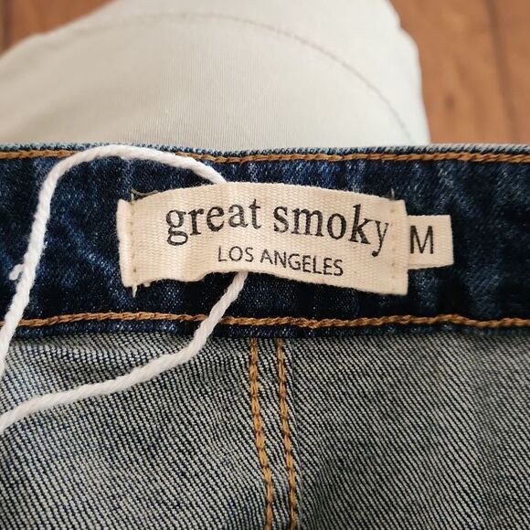 Women's medium Great Smoky Los Angeles denim skirt New with tag - Picture 6 of 7